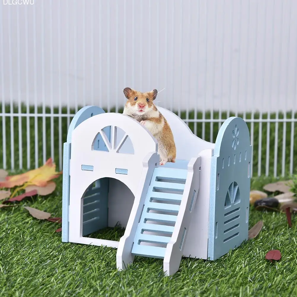 Pet Supplies / Hamster Bear Syrian Hamster Double-Deck Sea Villa / Pet House For All Year Round
Pet Supplies / Hamster Bear Syrian Hamster Double-Deck Sea Villa / Pet House For All Year Round