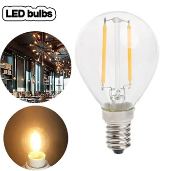 Energy Saving E14 2W LED Edison Filament Lamp 220V Ball Globe Bulb G45 HUG-Deals
Energy Saving E14 2W LED Edison Filament Lamp 220V Ball Globe Bulb G45 HUG-Deals