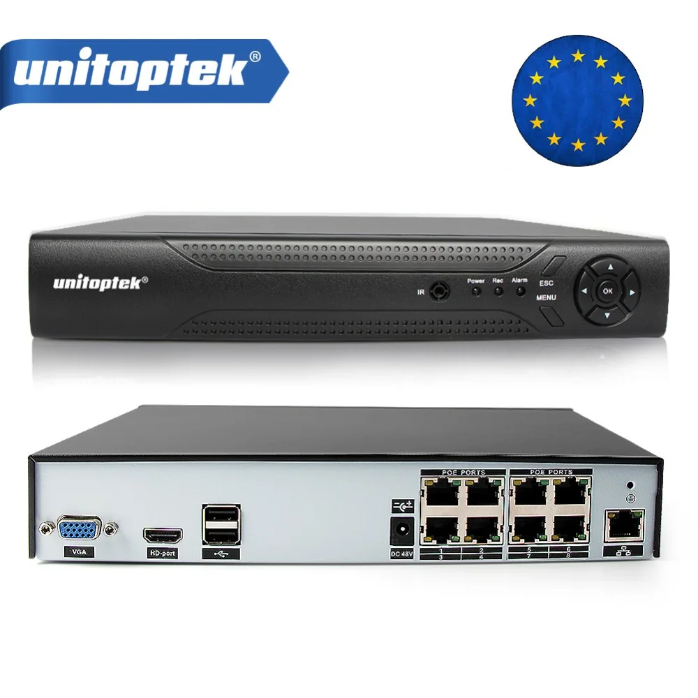 H.265 H.264 4CH or 8CH 48V POE IP Camera NVR Security Surveillance CCTV System P2P ONVIF 4*5MP/ 8*4MP HD Network Video Recorder
H.265 H.264 4CH or 8CH 48V POE IP Camera NVR Security Surveillance CCTV System P2P ONVIF 4*5MP/ 8*4MP HD Network Video Recorder