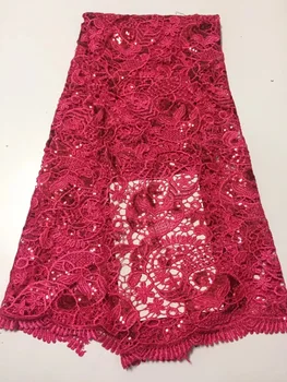 5yards High Quality Nigerian French Lace Embroidered Tulle Lace Fabric For Wedding Dress Water soluble lace African Lace Fabric
5yards High Quality Nigerian French Lace Embroidered Tulle Lace Fabric For Wedding Dress Water soluble lace African Lace Fabric