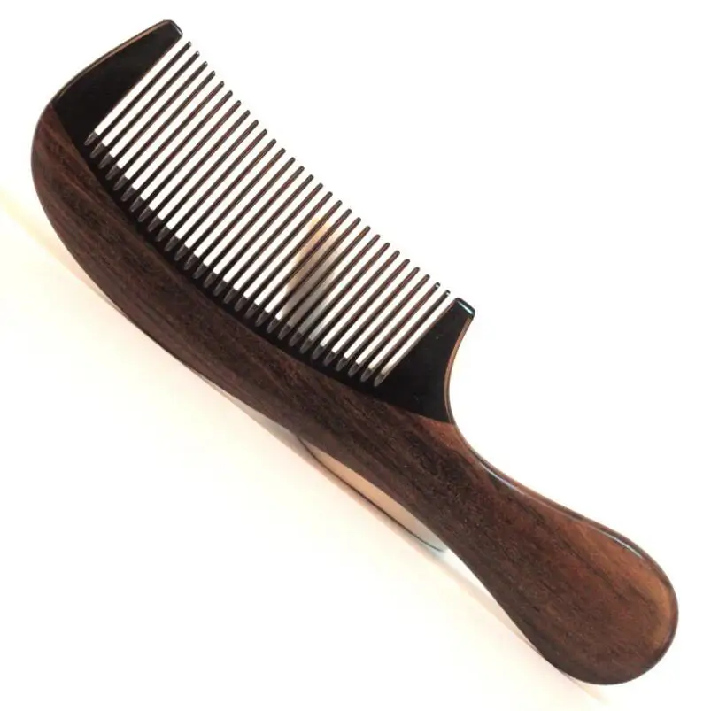 TREESMILE 1PC black sandalwood horns comb anti-static head brush health thickened wooden comb hair styling tools hairbrush
TREESMILE 1PC black sandalwood horns comb anti-static head brush health thickened wooden comb hair styling tools hairbrush