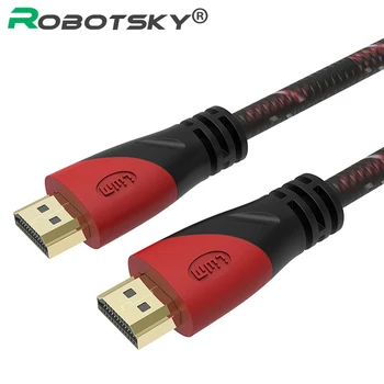 Nylon Braid HDMI Cable 0.5M 1M 1.5M 1.8M 3M 5M 10M HDMI Cord 1080P 3D for PS4 Xbox Projector HD LCD Apple TV PC Laptop Computer
Nylon Braid HDMI Cable 0.5M 1M 1.5M 1.8M 3M 5M 10M HDMI Cord 1080P 3D for PS4 Xbox Projector HD LCD Apple TV PC Laptop Computer