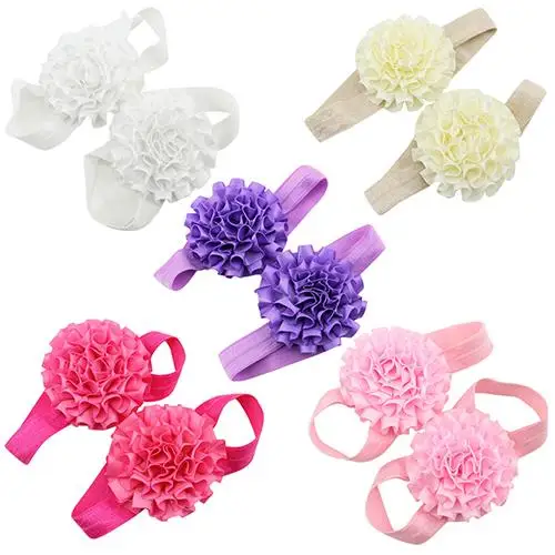 2Pcs Fashion Baby Infant Toddler Girl Ribbon Flowers Barefoot Sandals Sock Toe Shoes
2Pcs Fashion Baby Infant Toddler Girl Ribbon Flowers Barefoot Sandals Sock Toe Shoes