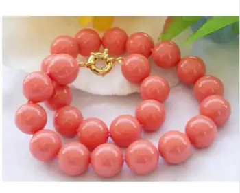 Women Gift gem beads jewelry Beautiful Natural Genuine 8mm South Sea Coral Round Beads Necklace
Women Gift gem beads jewelry Beautiful Natural Genuine 8mm South Sea Coral Round Beads Necklace