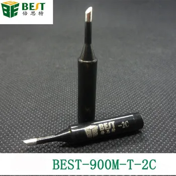 new 10pcs replacement 900M-T-2C steel solder iron tip for 936 907 898D 852D soldering iron Lead-free welding iron ti
new 10pcs replacement 900M-T-2C steel solder iron tip for 936 907 898D 852D soldering iron Lead-free welding iron ti