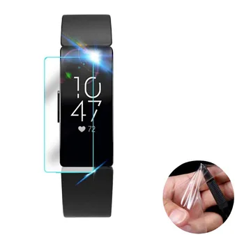 2pcs Soft TPU Clear Protective Film Guard For Fitbit Inspire/ Inspire HR Bracelet Smart Wristband Full Screen Protector Cover
2pcs Soft TPU Clear Protective Film Guard For Fitbit Inspire/ Inspire HR Bracelet Smart Wristband Full Screen Protector Cover