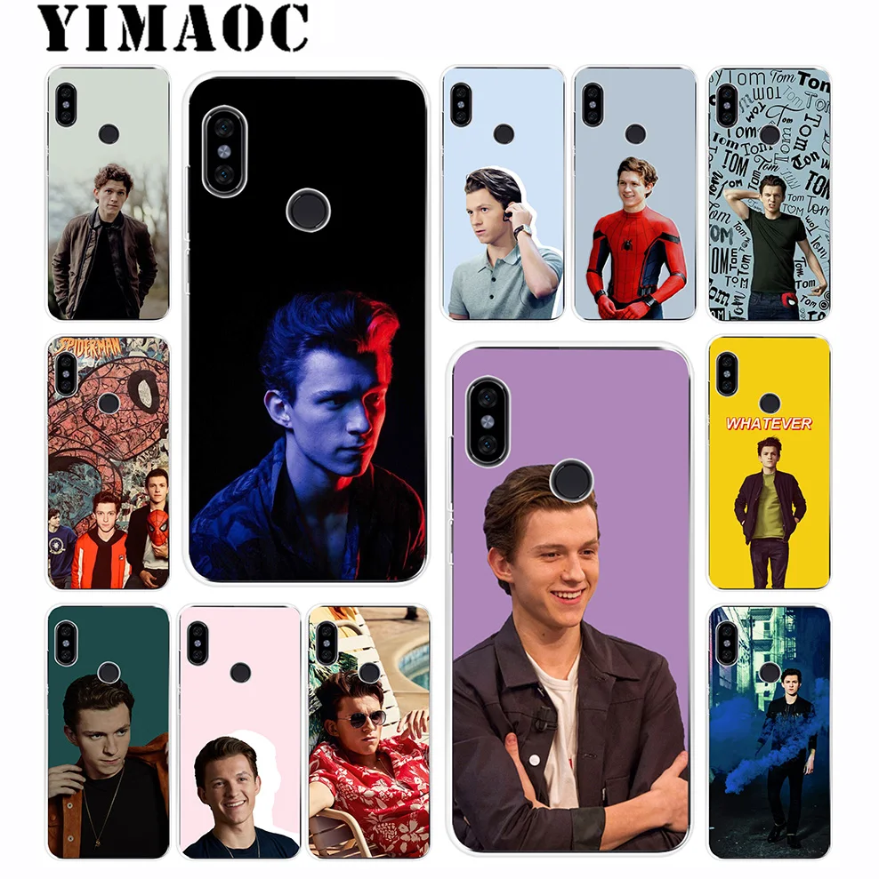 YIMAOC Tom Holland Spiderman Soft Silicone Case for Xiaomi Mi 9 8 SE 6 6X 5X Mix 2S A2 Lite MiA1 Xiaomi POCOPHONE F1 MAX 3
YIMAOC Tom Holland Spiderman Soft Silicone Case for Xiaomi Mi 9 8 SE 6 6X 5X Mix 2S A2 Lite MiA1 Xiaomi POCOPHONE F1 MAX 3