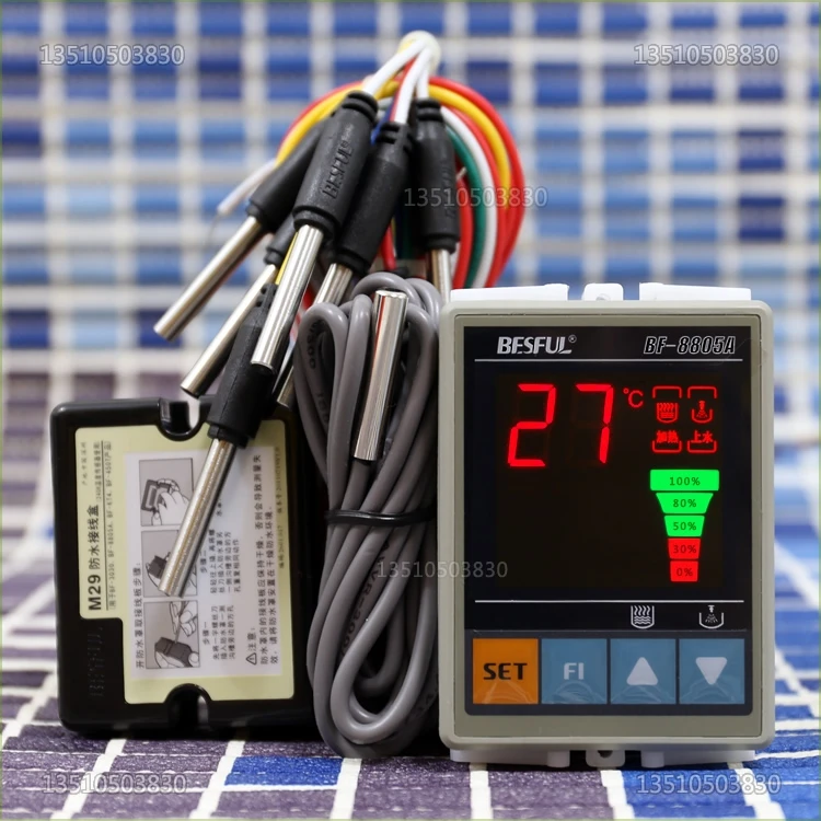 BF-8805A Water Controller of BESFUL Water Tank in BBI River for Water Controller
BF-8805A Water Controller of BESFUL Water Tank in BBI River for Water Controller