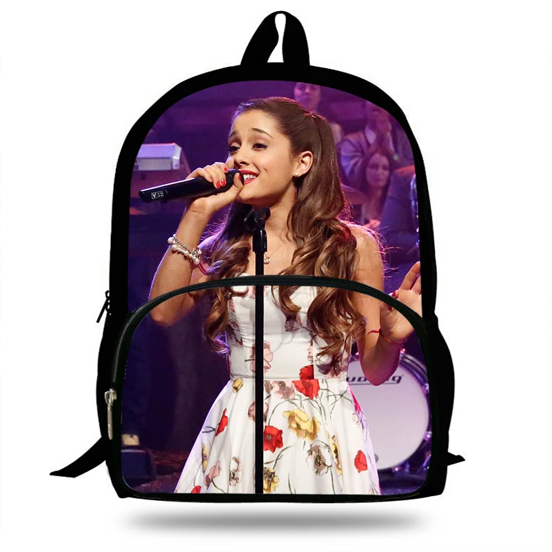2019 Newest Hot Ariana Grande Singer Pop Stars School Bags for Teenage Women Girls Solid Schoolbag Backpacks Student Daily Bag
2019 Newest Hot Ariana Grande Singer Pop Stars School Bags for Teenage Women Girls Solid Schoolbag Backpacks Student Daily Bag