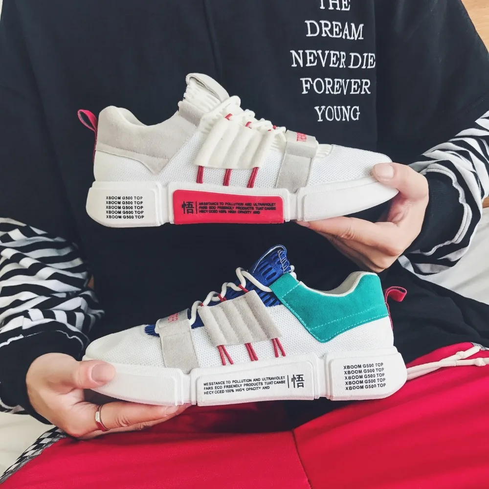 2018 Summer Autumn Men Fashion Shose Couples Footwear