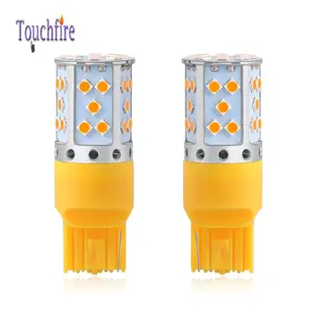 2PCS 1156 BA15S P21W BAU15S PY21W T20 7440 W21W W21/5W 35SMD LED Canbus NO Error Car Bulb Lamp Amber For Turn Signal DRL Lights
2PCS 1156 BA15S P21W BAU15S PY21W T20 7440 W21W W21/5W 35SMD LED Canbus NO Error Car Bulb Lamp Amber For Turn Signal DRL Lights