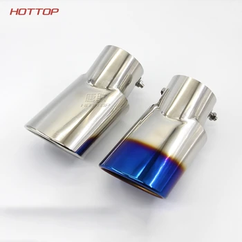 Blue Stainless Steel Modified Exhaust Tail Pipe Muffler for Toyota Alphard Vellfire 2015 2016 2017 2018 car styling
Blue Stainless Steel Modified Exhaust Tail Pipe Muffler for Toyota Alphard Vellfire 2015 2016 2017 2018 car styling