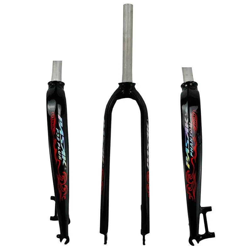 PASAK 26" 27.5" 29" Hard Disc Dork MTB Mountain Bike Disc Brakes Aluminum Bicycle Front Fork 1-1/8 700C Disc Road Bike Fork
PASAK 26" 27.5" 29" Hard Disc Dork MTB Mountain Bike Disc Brakes Aluminum Bicycle Front Fork 1-1/8 700C Disc Road Bike Fork