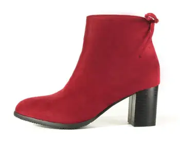 Sapato Feminino Fashion Ladies Size 22-62 Martin Shoes Woman Zapatos Mujer Elegant Winter Women High Heels Ankle Boots BYB16156
Sapato Feminino Fashion Ladies Size 22-62 Martin Shoes Woman Zapatos Mujer Elegant Winter Women High Heels Ankle Boots BYB16156