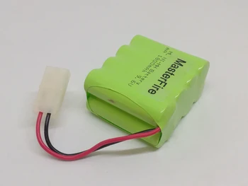 MasterFire New 9.6V AA 1800mAh Ni-Mh Battery Rechargeable NiMH Batteries Pack with plug
MasterFire New 9.6V AA 1800mAh Ni-Mh Battery Rechargeable NiMH Batteries Pack with plug