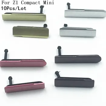 10Pcs/Lot For Sony Xperia Z1 Compact Mini D5503 New Micro SD Port & SIM Card Port Slot+USB Charging Port Dust Plug Cover
10Pcs/Lot For Sony Xperia Z1 Compact Mini D5503 New Micro SD Port & SIM Card Port Slot+USB Charging Port Dust Plug Cover