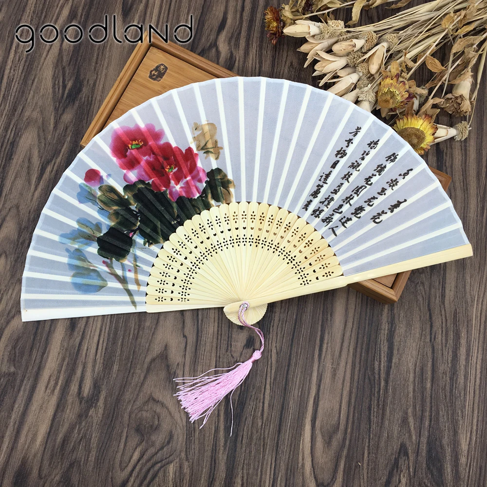 Free Shipping High Quality 1 PC Chinese Style 100% Silk Bamboo Poem Oriental Painting Folding Hand Fan Dance Party Wedding
Free Shipping High Quality 1 PC Chinese Style 100% Silk Bamboo Poem Oriental Painting Folding Hand Fan Dance Party Wedding