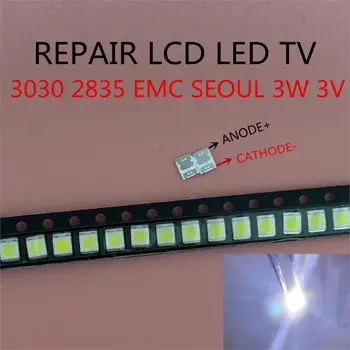 3500PCS Seoul LG JUFEI semiconductor new high brightness 3528 2835 1210 TV backlit lamp 3 volts 2 watts 700MA EMC
3500PCS Seoul LG JUFEI semiconductor new high brightness 3528 2835 1210 TV backlit lamp 3 volts 2 watts 700MA EMC