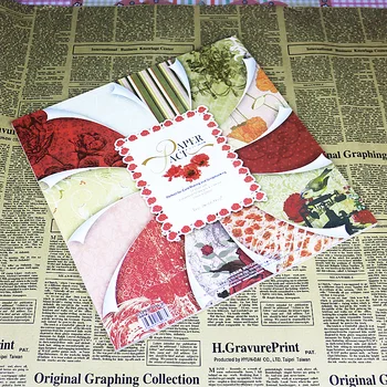 DIY floral vine beautiful scrapbooking paper pad craft set die cut decoration red passion design 12 inch
DIY floral vine beautiful scrapbooking paper pad craft set die cut decoration red passion design 12 inch