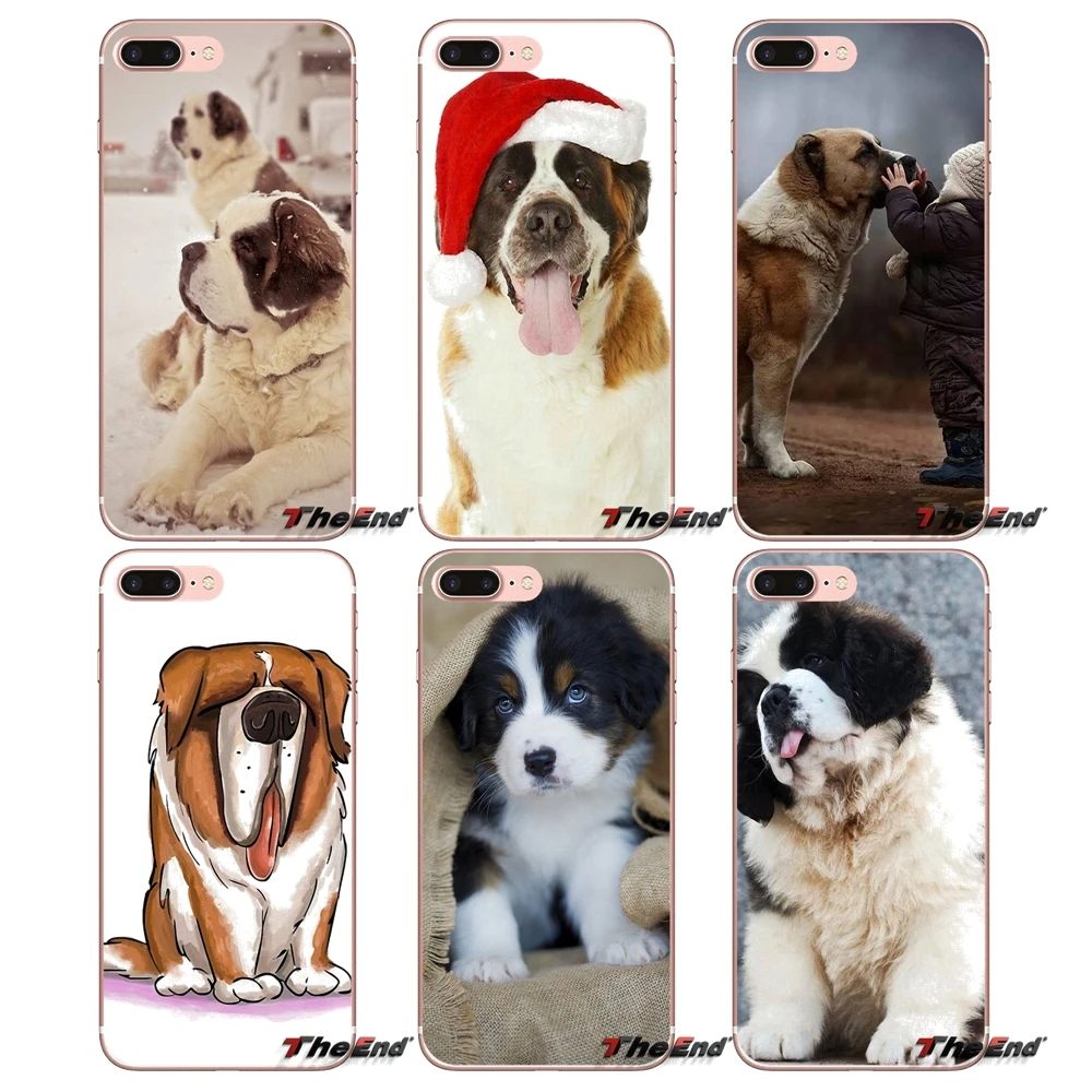 St. Saint Bernard Dog Puppy For Sony Xperia Z Z1 Z2 Z3 Z5 compact M2 M4 M5 E3 T3 XA Aqua LG G4 G5 G3 G2 Mini Silicone Skin Cover
St. Saint Bernard Dog Puppy For Sony Xperia Z Z1 Z2 Z3 Z5 compact M2 M4 M5 E3 T3 XA Aqua LG G4 G5 G3 G2 Mini Silicone Skin Cover