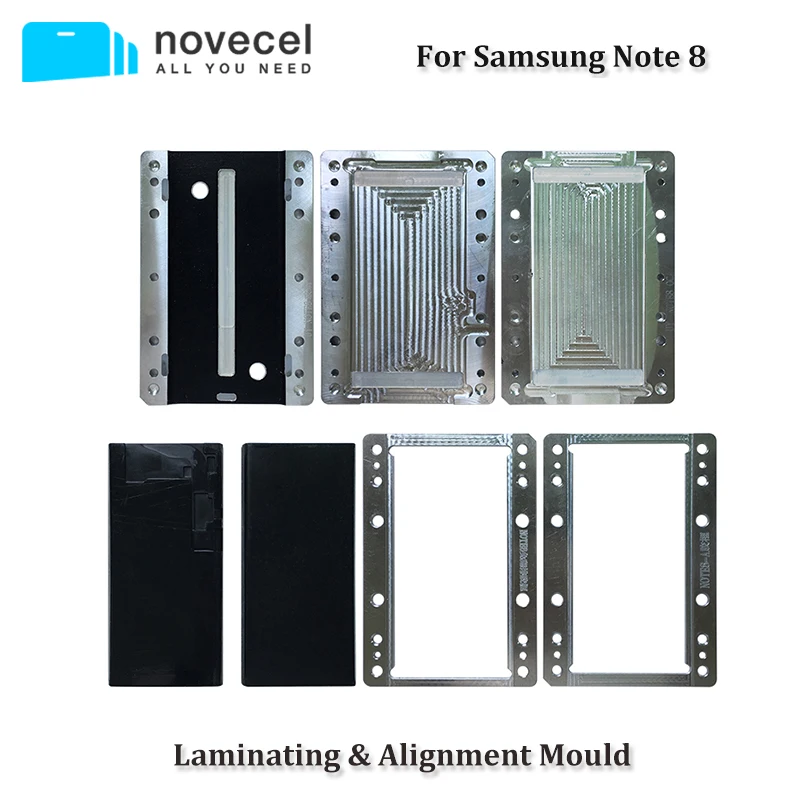 Novecel OCA Laminating YMJ Molds for Samsung Note 8 9 LCD Glass OCA Laminate Compatible with Novecel Q5 YMJ Machine
Novecel OCA Laminating YMJ Molds for Samsung Note 8 9 LCD Glass OCA Laminate Compatible with Novecel Q5 YMJ Machine