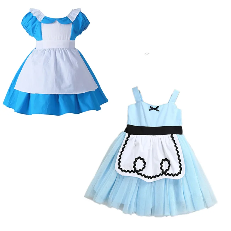 Alice in Wonderland Toddler Baby Girl Alice Costumes Princess Dress Kids Holiday Outwear
Alice in Wonderland Toddler Baby Girl Alice Costumes Princess Dress Kids Holiday Outwear