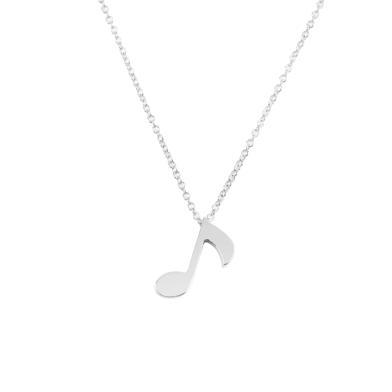 Fashion Necklace Delicate Musical Note Pendant Necklace for Women Love Music Note Symbol Charm Necklace Gift
Fashion Necklace Delicate Musical Note Pendant Necklace for Women Love Music Note Symbol Charm Necklace Gift
