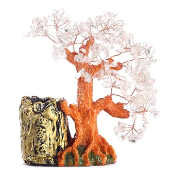 Crystal lucky tree pen lucky tree home office decoration lucky-white 1730
Crystal lucky tree pen lucky tree home office decoration lucky-white 1730