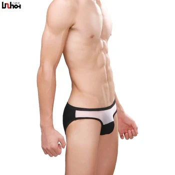 

UzHot U convex bag perspective gauze men sexy men briefs transparent underwear 13010 sk02