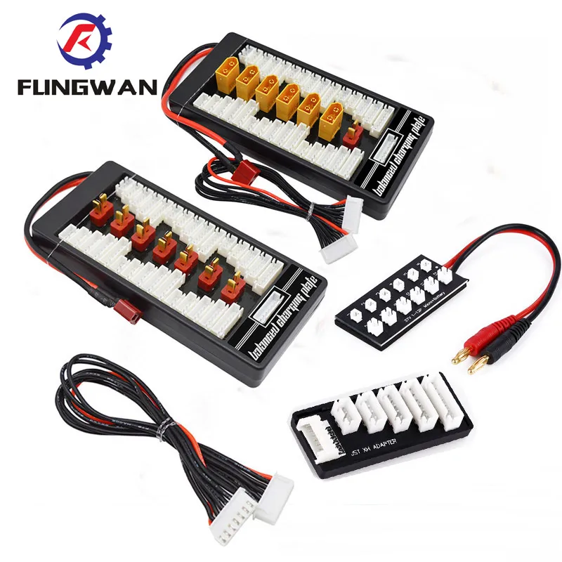 High Quality 2S-6S Lipo Battery Parallel Charging Board Charger Plate T Plug XT60 Plug for Imax B6 B6AC B8 6 in 1
High Quality 2S-6S Lipo Battery Parallel Charging Board Charger Plate T Plug XT60 Plug for Imax B6 B6AC B8 6 in 1