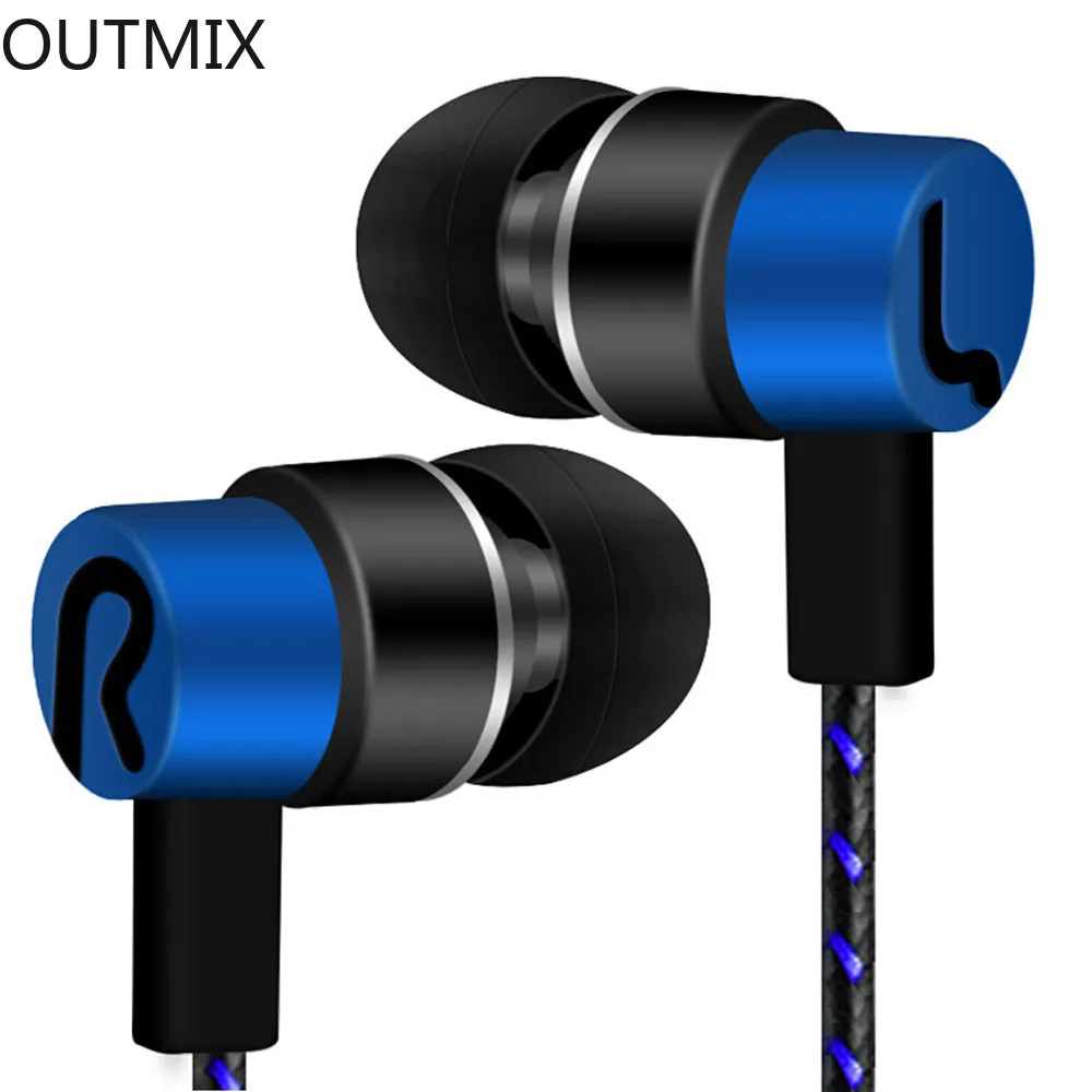 OUTMIX Sports Earphone With No Microphone 3.5mm In-Ear Stereo Earbuds Headset For Computer Cell Phone MP3 Music D30 Jan12
OUTMIX Sports Earphone With No Microphone 3.5mm In-Ear Stereo Earbuds Headset For Computer Cell Phone MP3 Music D30 Jan12