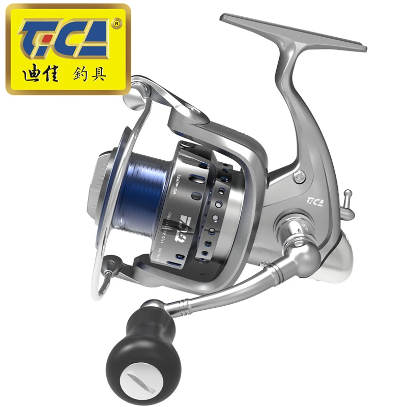 High Speed Fishing Reel 8RBB+1RB 5.2/4.3:1 Antirust carp fishing 20KG Max Drag Baitcasting Reel Bait Casting Spinning Reel
High Speed Fishing Reel 8RBB+1RB 5.2/4.3:1 Antirust carp fishing 20KG Max Drag Baitcasting Reel Bait Casting Spinning Reel