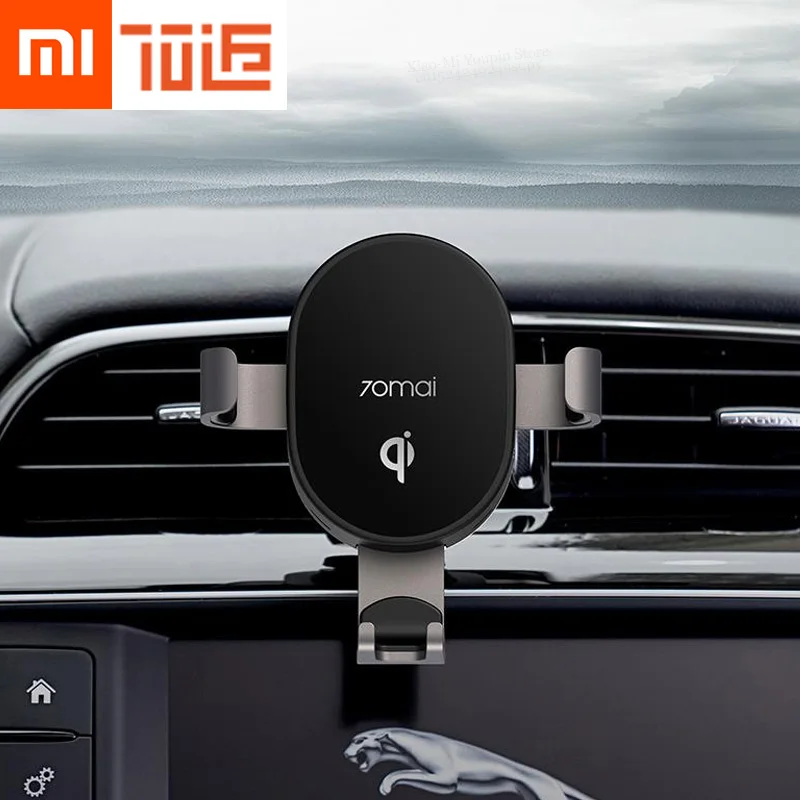 Xiaomi 70Mai Qi Car Holder For iPhone X XR Xs Max Samsung Intelligent Sensor Phone Stand NEW Xiaomi Car Wireless Charging Holder
Xiaomi 70Mai Qi Car Holder For iPhone X XR Xs Max Samsung Intelligent Sensor Phone Stand NEW Xiaomi Car Wireless Charging Holder
