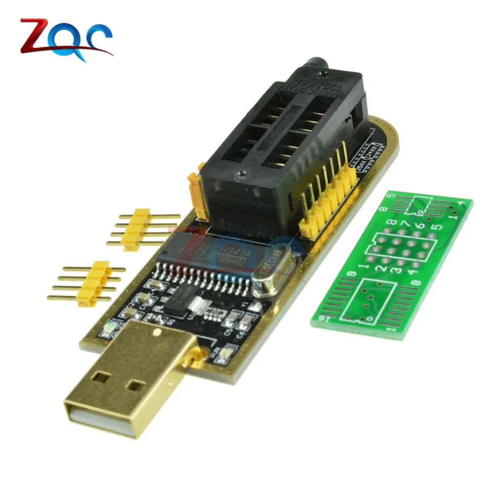 Программатор USB WCH341A, серия 24 EEPROM Writer 25, плата флэш-BIOS SPI, модуль USB для TTL 5-3,3 В, Драйвер программного обеспечения
Программатор USB WCH341A, серия 24 EEPROM Writer 25, плата флэш-BIOS SPI, модуль USB для TTL 5-3,3 В, Драйвер программного обеспечения