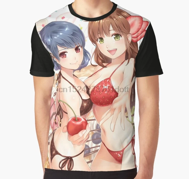 All Over Print 3D Tshirt Men Funny T Shirt Rui and Hina from Domestic na Kanojo (Domestic Girlfriend)
All Over Print 3D Tshirt Men Funny T Shirt Rui and Hina from Domestic na Kanojo (Domestic Girlfriend)