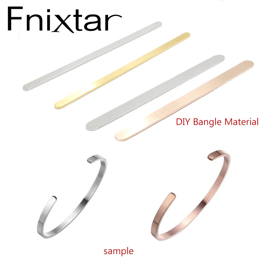 Fnixtar Stainless Steel Mirror Polished Rectangle Charm Blank Stamping Tag DIY C Open Cuff Bangle Material 1/2* 6in 1/4*6in
Fnixtar Stainless Steel Mirror Polished Rectangle Charm Blank Stamping Tag DIY C Open Cuff Bangle Material 1/2* 6in 1/4*6in