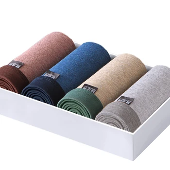 BIERDAN Boxer Shorts 2019 4pcs/ lot Cotton Soft Breathable Boxers Mens Underwear Shorts L-3XL Colored Cotton Boxers Hot Sale
BIERDAN Boxer Shorts 2019 4pcs/ lot Cotton Soft Breathable Boxers Mens Underwear Shorts L-3XL Colored Cotton Boxers Hot Sale
