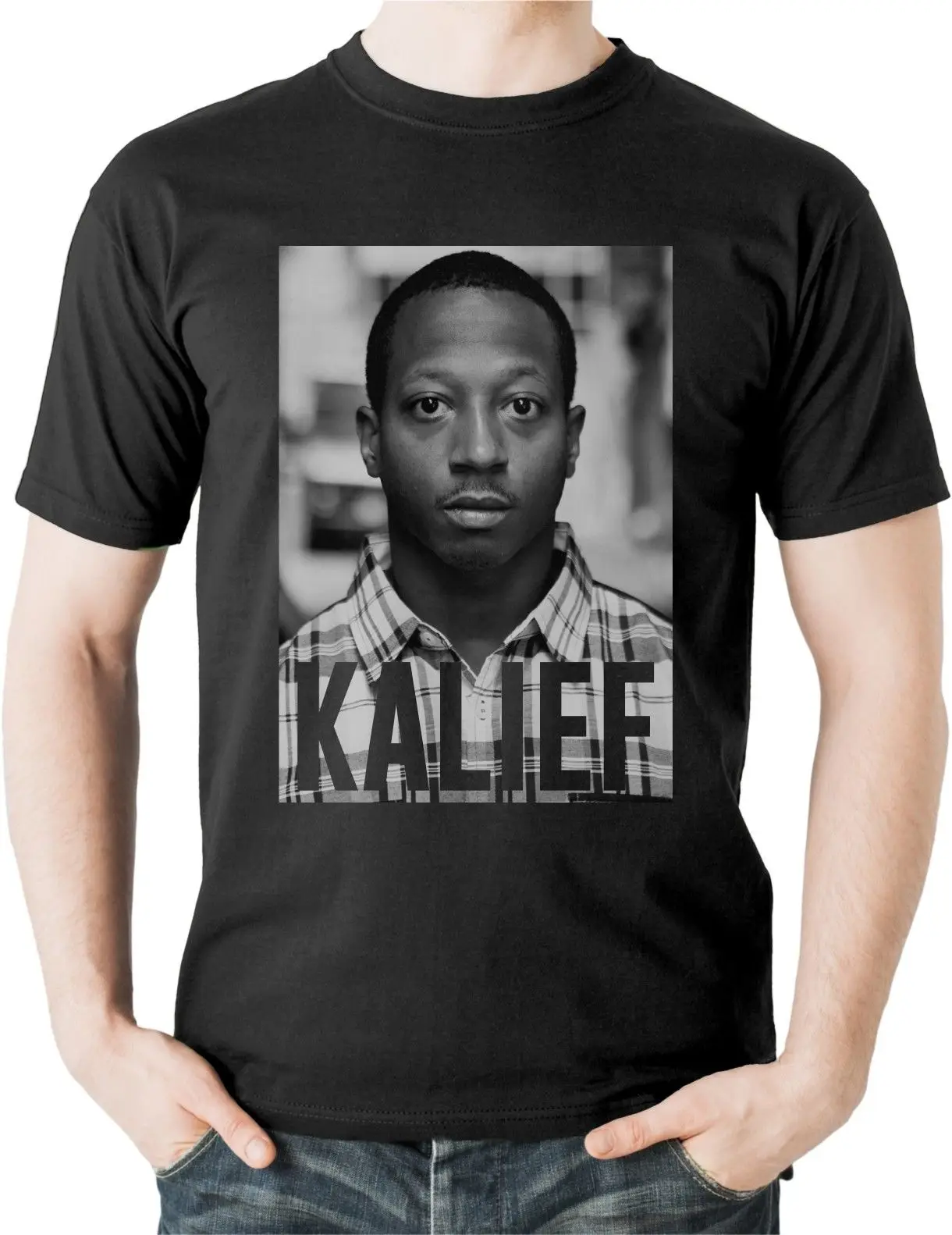 Kalief Browder T Shirt Netflix Rikers Island The Bronx NYC New York USA Tee Printed T-Shirt Pure Cotton Men Top Tee
Kalief Browder T Shirt Netflix Rikers Island The Bronx NYC New York USA Tee Printed T-Shirt Pure Cotton Men Top Tee
