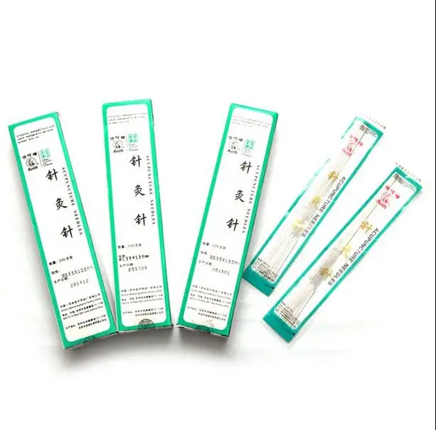 Hwato acupuncture needle long needles silver surface acupuncture needle reusable 0.45*100mm
Hwato acupuncture needle long needles silver surface acupuncture needle reusable 0.45*100mm