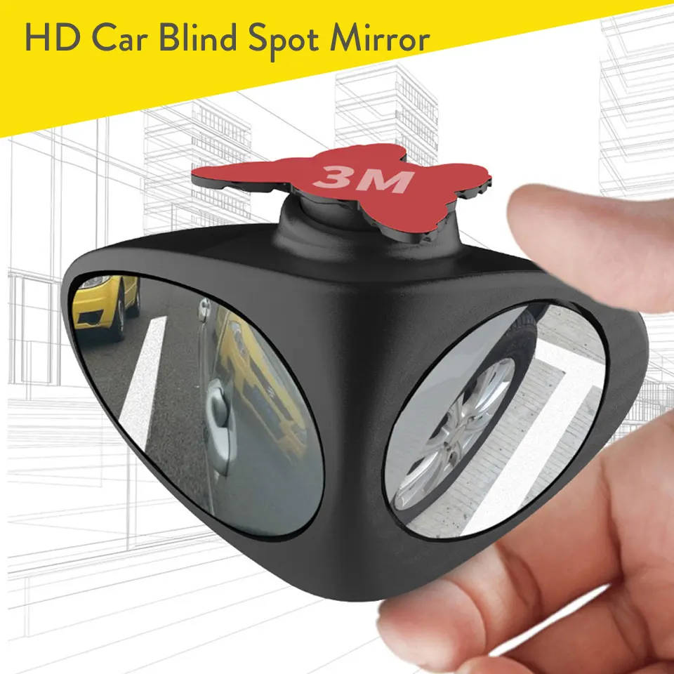 1 Piece 2 in 1 Car Blind Spot Mirror Wide Angle Mirror 360 Degree Rotatable Convex Auto Exterior Rear View Parking Mirror Safety
1 Piece 2 in 1 Car Blind Spot Mirror Wide Angle Mirror 360 Degree Rotatable Convex Auto Exterior Rear View Parking Mirror Safety