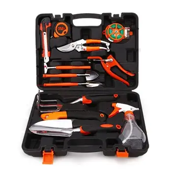 Garden Tools Set 12-Pieces Home Precision ToolErgonomic Design Soft Touch Handles
Garden Tools Set 12-Pieces Home Precision ToolErgonomic Design Soft Touch Handles