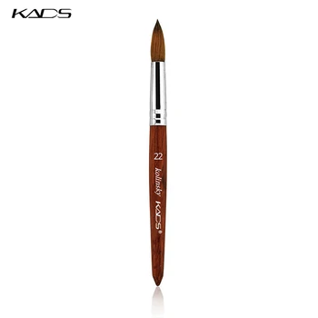 22# Acrylic Nail Art Brush 100% Kolinsky Sable Pen Red Wood Acrylic Brush for Professional Nail Tool Handle Painting Brushes
22# Acrylic Nail Art Brush 100% Kolinsky Sable Pen Red Wood Acrylic Brush for Professional Nail Tool Handle Painting Brushes