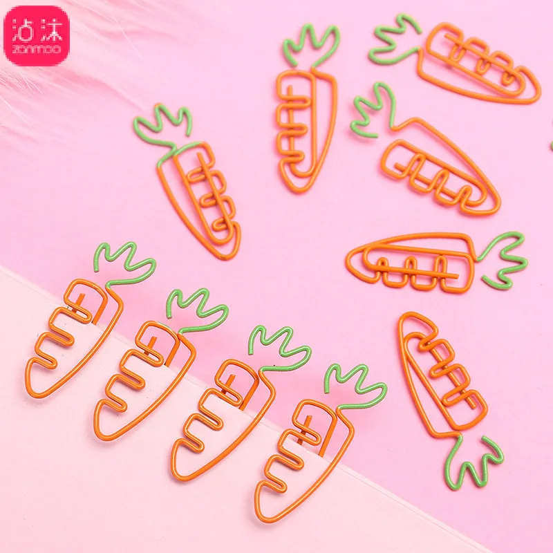 4/8/12 PCs Cartoon Cute Fruit Carrot Paper Clip White Radish Note Clip Simulation Korean Stationery Office&School Supplies JZ44
4/8/12 PCs Cartoon Cute Fruit Carrot Paper Clip White Radish Note Clip Simulation Korean Stationery Office&School Supplies JZ44