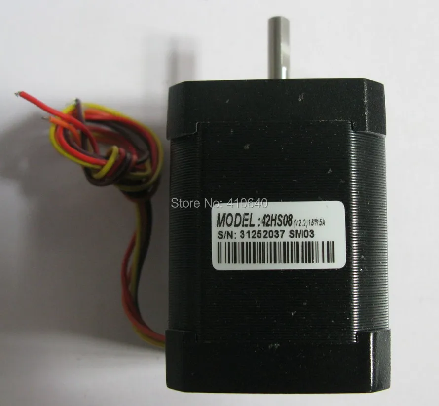 Free Shipping GENUINE Leadshine stepper motor 42HS08 rated current 1.5 A with 0.6 Nm torque body length 57mm
Free Shipping GENUINE Leadshine stepper motor 42HS08 rated current 1.5 A with 0.6 Nm torque body length 57mm