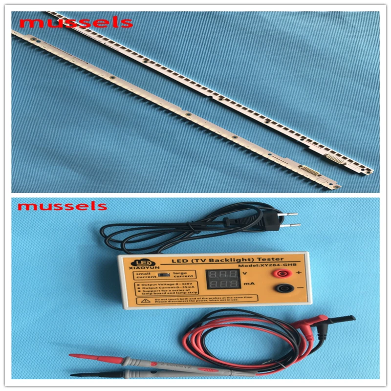 LED Backlight strip For Samsung 40" TV UE40ES6800 UA40ES6100 7032NNB 3D R2GE-400SMB-R3 A BN96-21712A 71 2pcs and LED tester 1pcs
LED Backlight strip For Samsung 40" TV UE40ES6800 UA40ES6100 7032NNB 3D R2GE-400SMB-R3 A BN96-21712A 71 2pcs and LED tester 1pcs