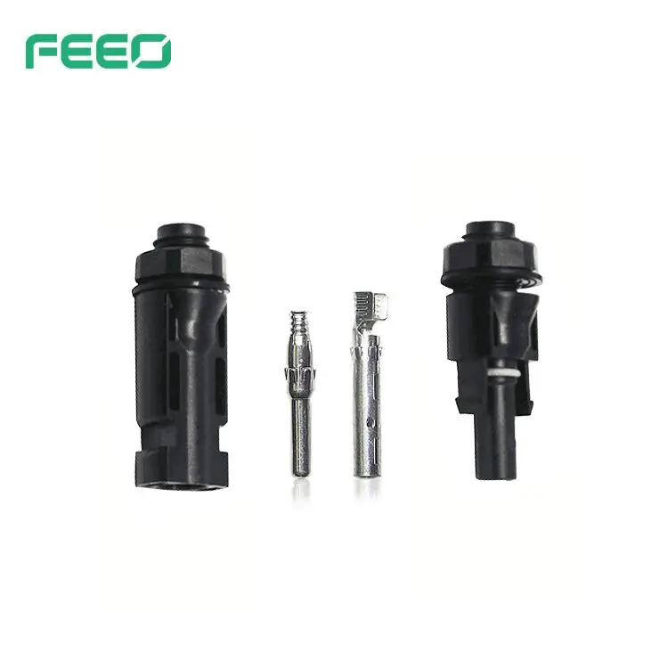 FEEO 10Pairs x MC4 Connector male and female,MC4 Solar Connector 30A 1500V used for Solar Cable 2.5/4/6mm
FEEO 10Pairs x MC4 Connector male and female,MC4 Solar Connector 30A 1500V used for Solar Cable 2.5/4/6mm