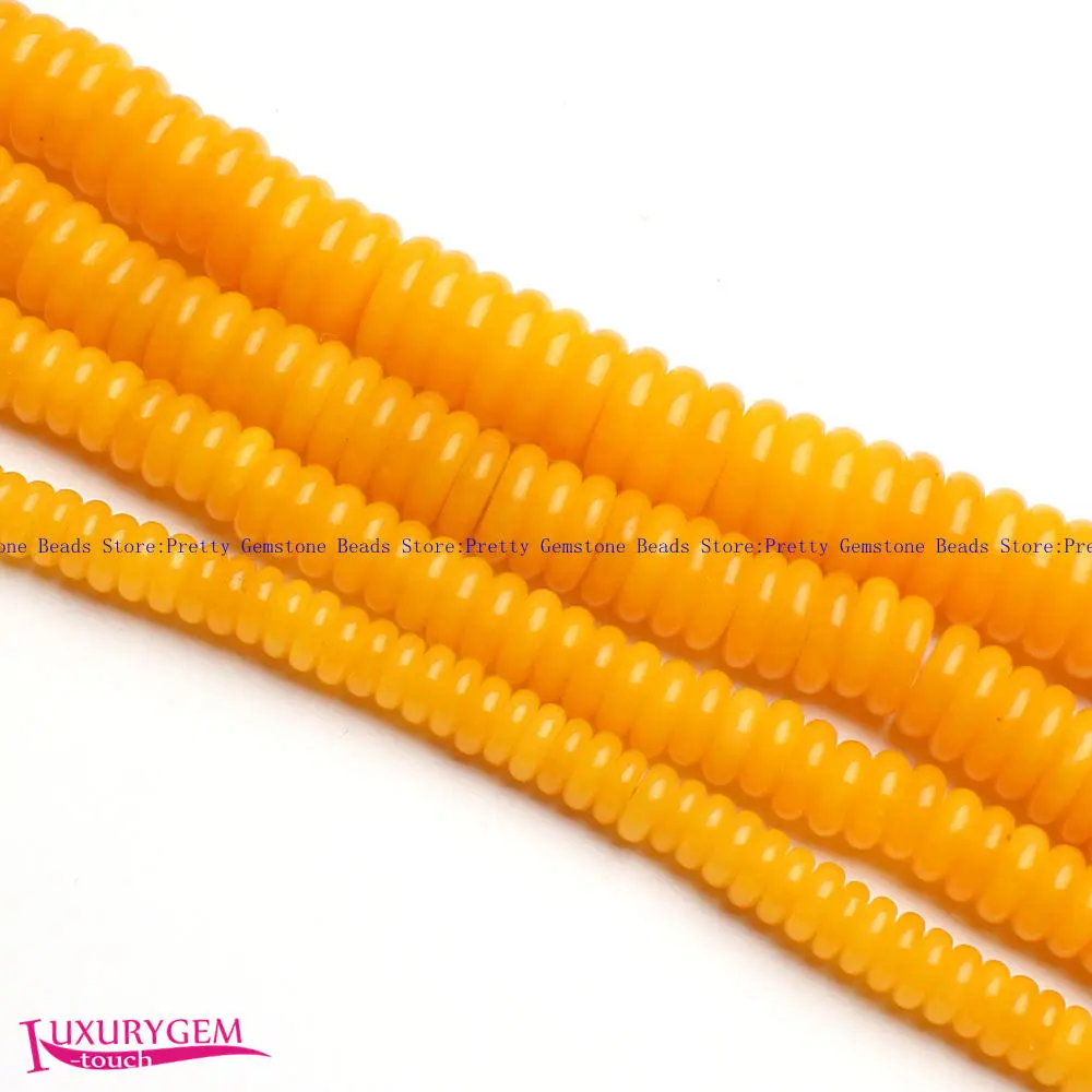 3x6mm-3x12mm Smooth Yellow Natural Jades Washer Shape Loose Beads Strand 15" DIY Jewellery Making wj353
3x6mm-3x12mm Smooth Yellow Natural Jades Washer Shape Loose Beads Strand 15" DIY Jewellery Making wj353
