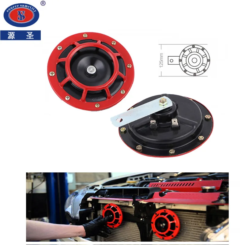 YUANSHENG Universal 115DB Super Loud Compact Electric Blast Tone Air Horn Kit With 12V Air Compressor For Car Motorcycle
YUANSHENG Universal 115DB Super Loud Compact Electric Blast Tone Air Horn Kit With 12V Air Compressor For Car Motorcycle
