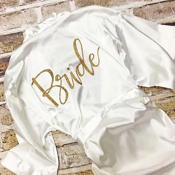 personalize bride Wedding Bridesmaid bridal Lingerie satin silk pajamas Bachelorette robes kimonos gowns gifts party favors
personalize bride Wedding Bridesmaid bridal Lingerie satin silk pajamas Bachelorette robes kimonos gowns gifts party favors