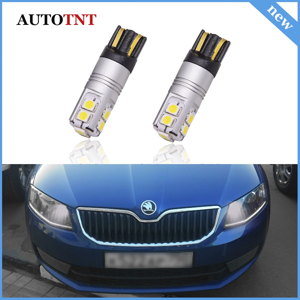 T10 LED Clearance Light Error Free Canbus Parking Light Bulb For Skoda 105/120/125 Citigo Fabia Combi MK1 MK2 MK3 Monte Carlo
T10 LED Clearance Light Error Free Canbus Parking Light Bulb For Skoda 105/120/125 Citigo Fabia Combi MK1 MK2 MK3 Monte Carlo